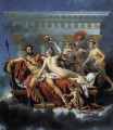 Mars Disarmed by Venus and the Three Graces Jacques Louis David
